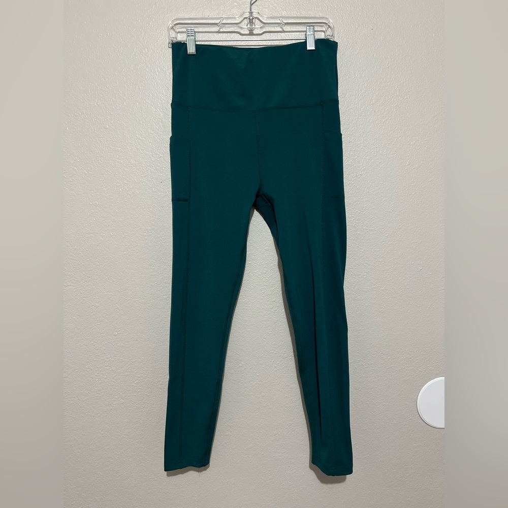 Never Worn Emerald Green Leggings